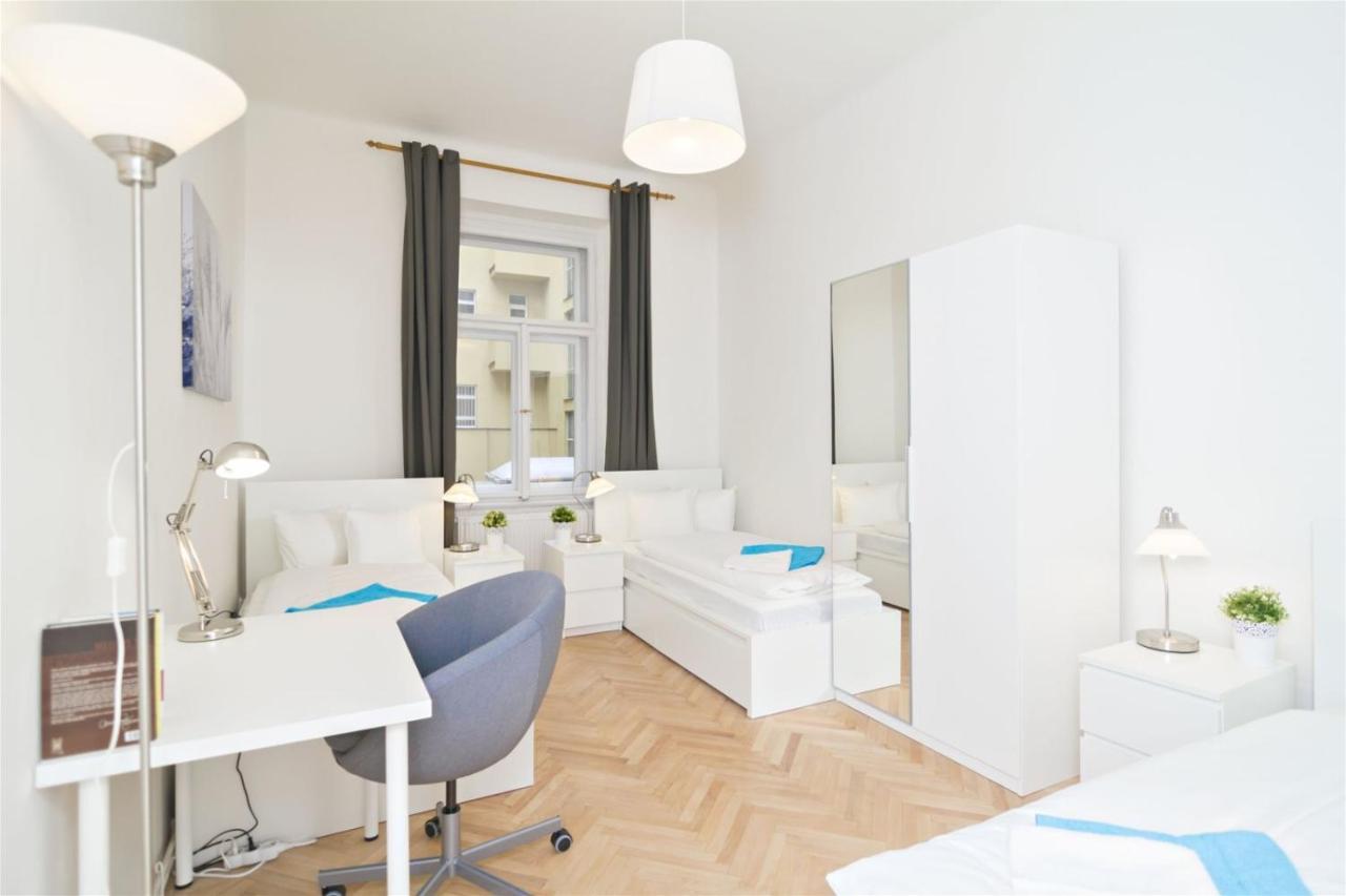 Apartments With 2 Bathrooms- 5 Minutes From Old Town - 102 M2 Prag Dış mekan fotoğraf