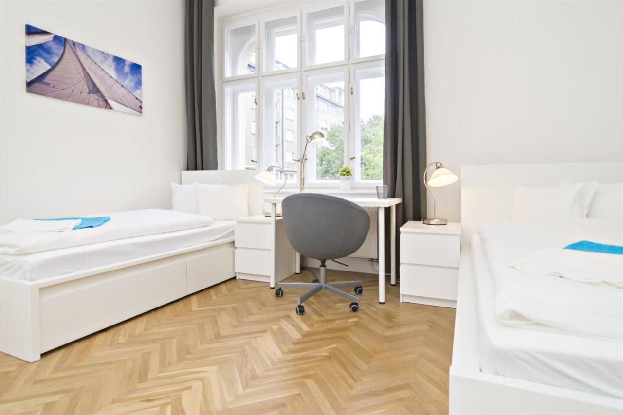 Apartments With 2 Bathrooms- 5 Minutes From Old Town - 102 M2 Prag Dış mekan fotoğraf