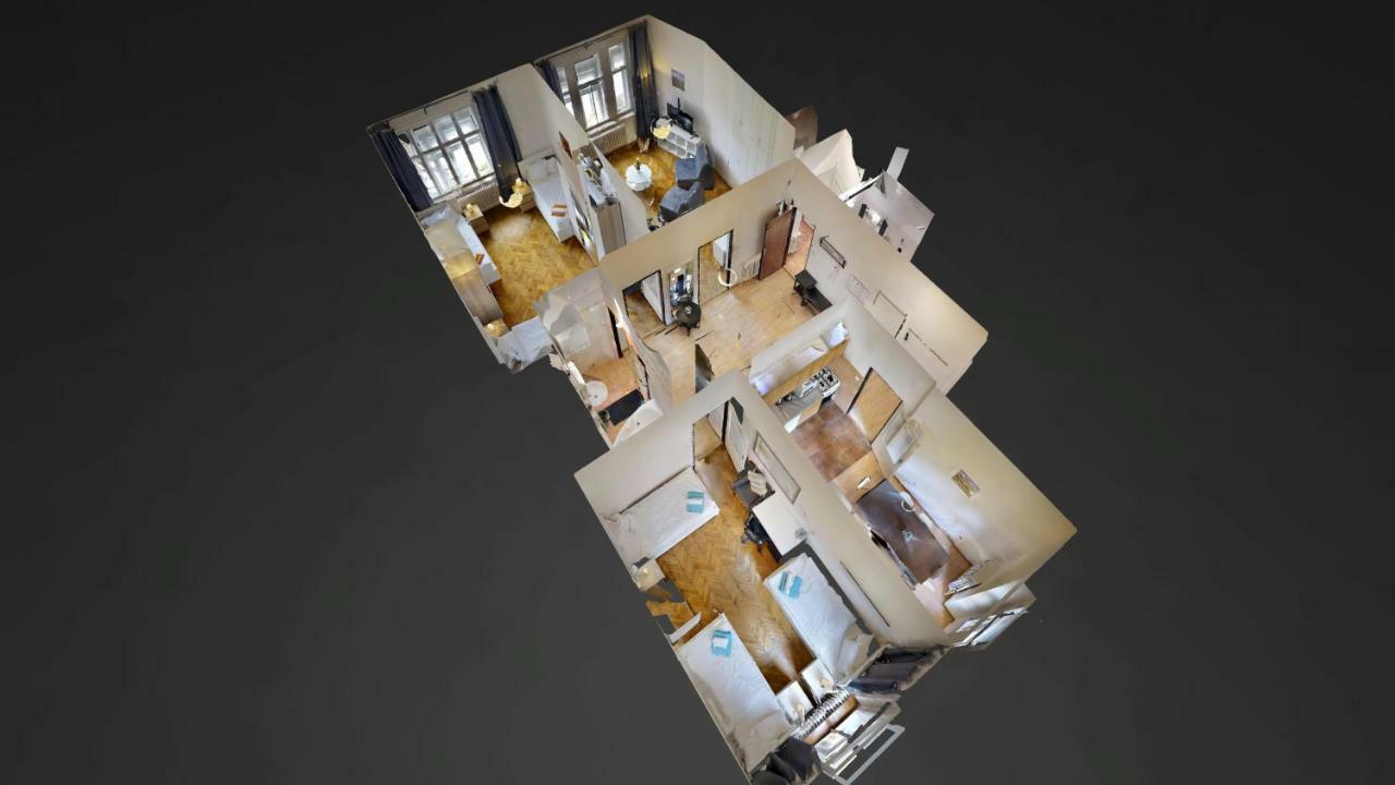 Apartments With 2 Bathrooms- 5 Minutes From Old Town - 102 M2 Prag Dış mekan fotoğraf